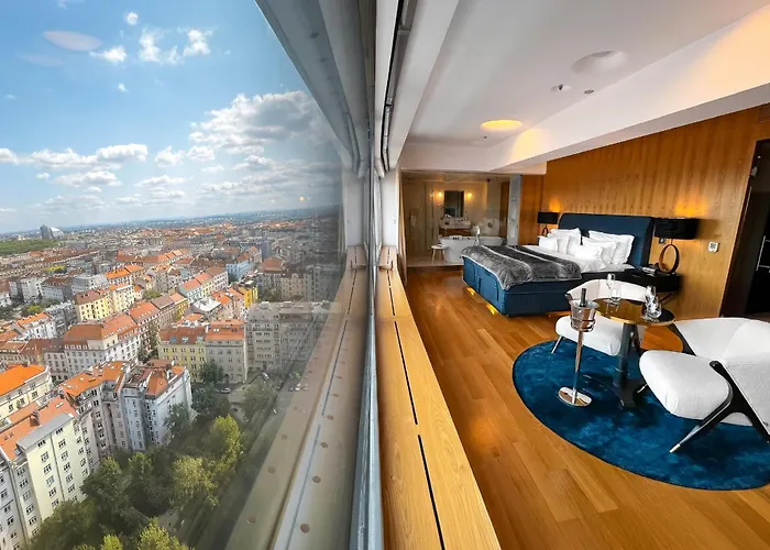 Sky Suite Hotel Prag